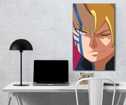 Boruto: Karma Awakening – Premium Metal Poster