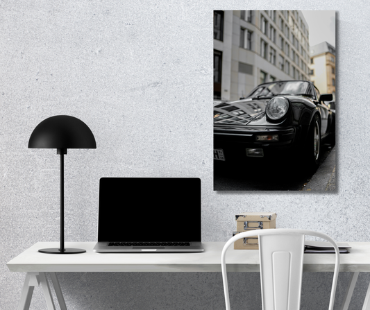 The Timeless Legacy of Urban Noir - Premium Metal Poster