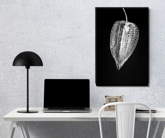 Leaf: Veins of Nature - Premium Metal Poster