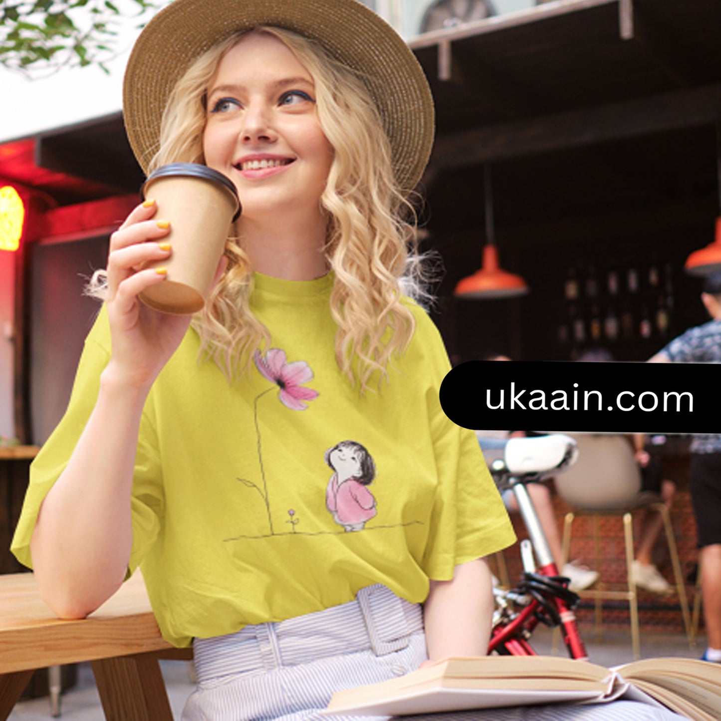 Premium "Little Dreamer" Oversized Tshirt