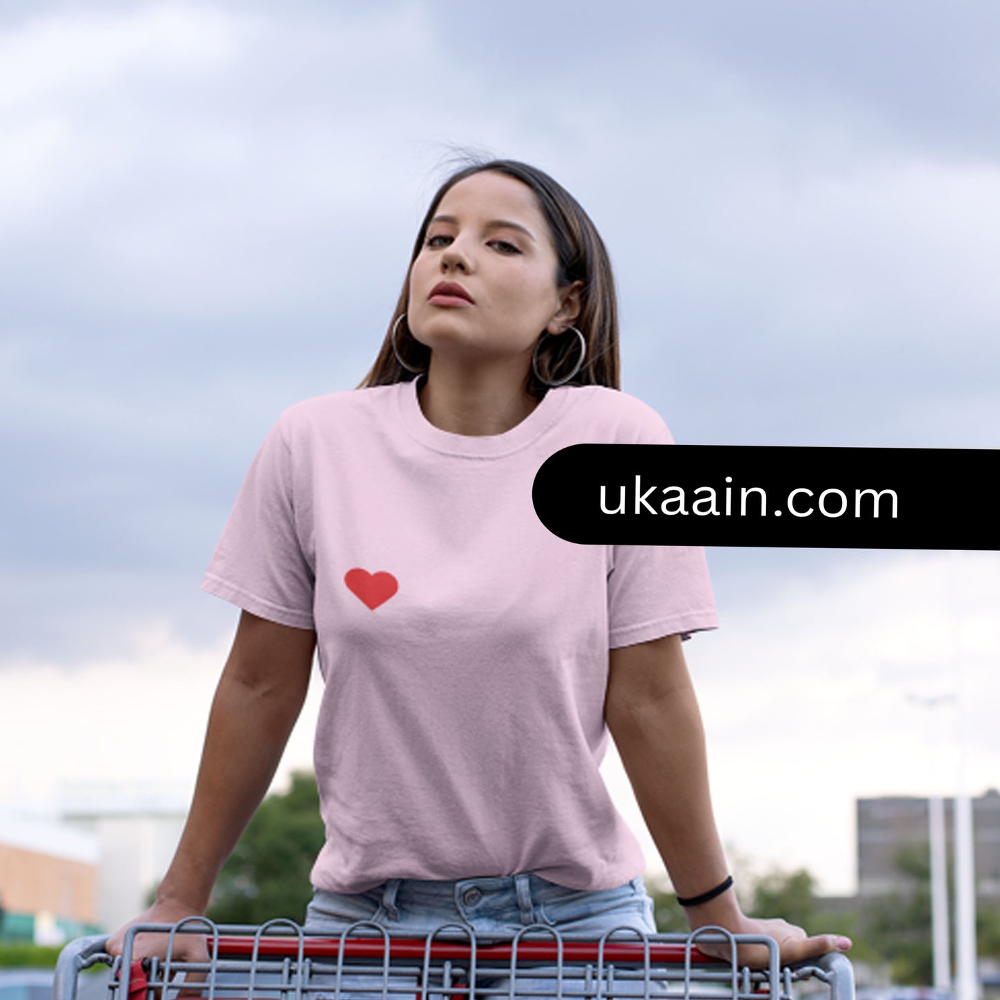 The Heartbeat Duo: Signature Oversized Tshirt Men+Women