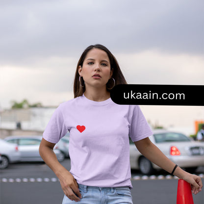 The Heartbeat Duo: Signature Oversized Tshirt Men+Women