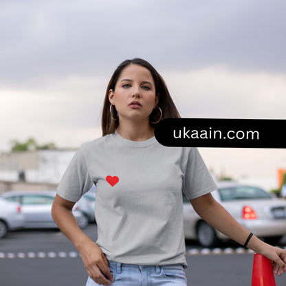 The Heartbeat Duo: Signature Oversized Tshirt Men+Women