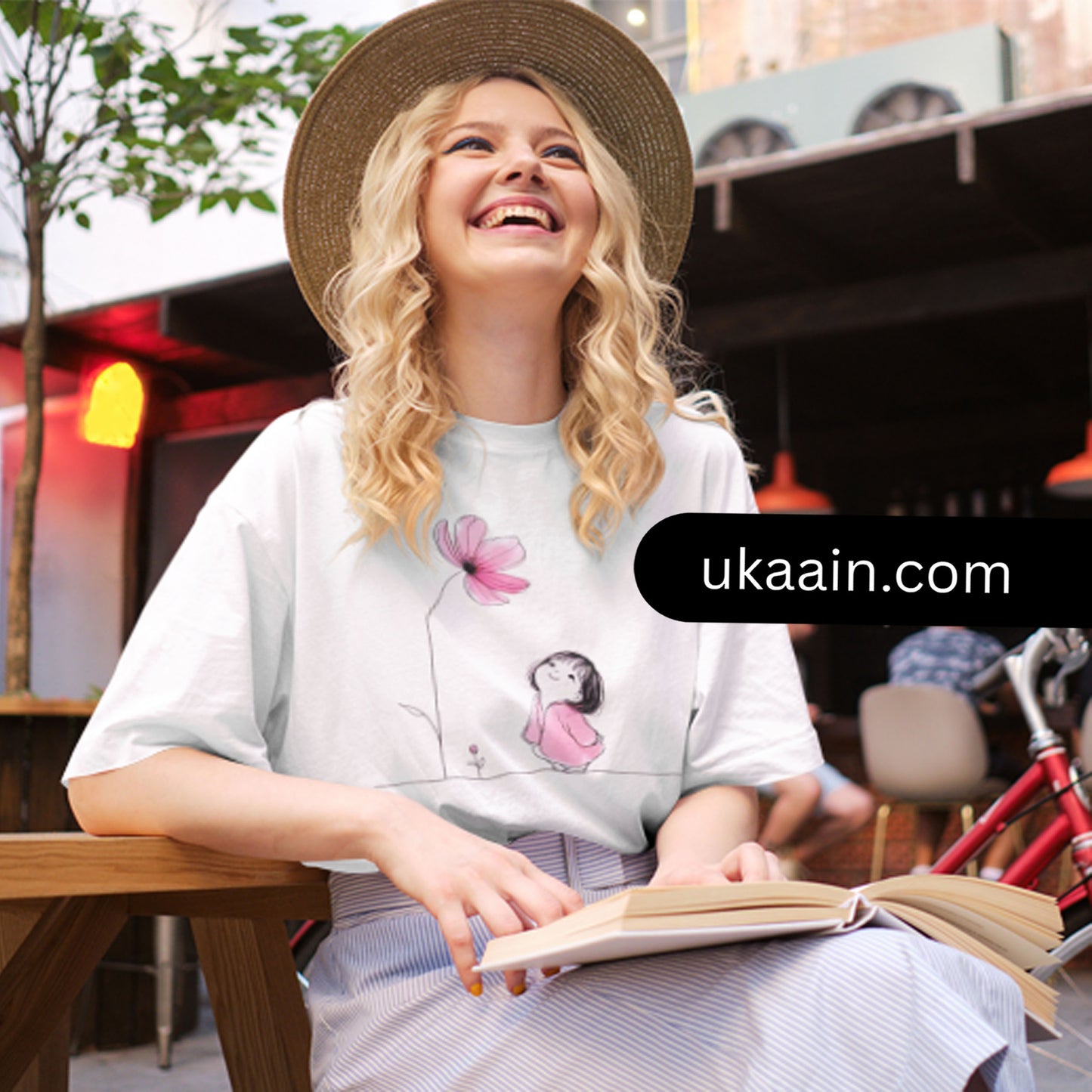 Premium "Little Dreamer" Oversized Tshirt