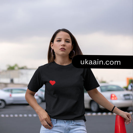 The Heartbeat Duo: Signature Oversized Tshirt Men+Women