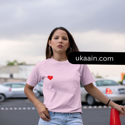 The Heartbeat Duo: Signature Oversized Tshirt Men+Women