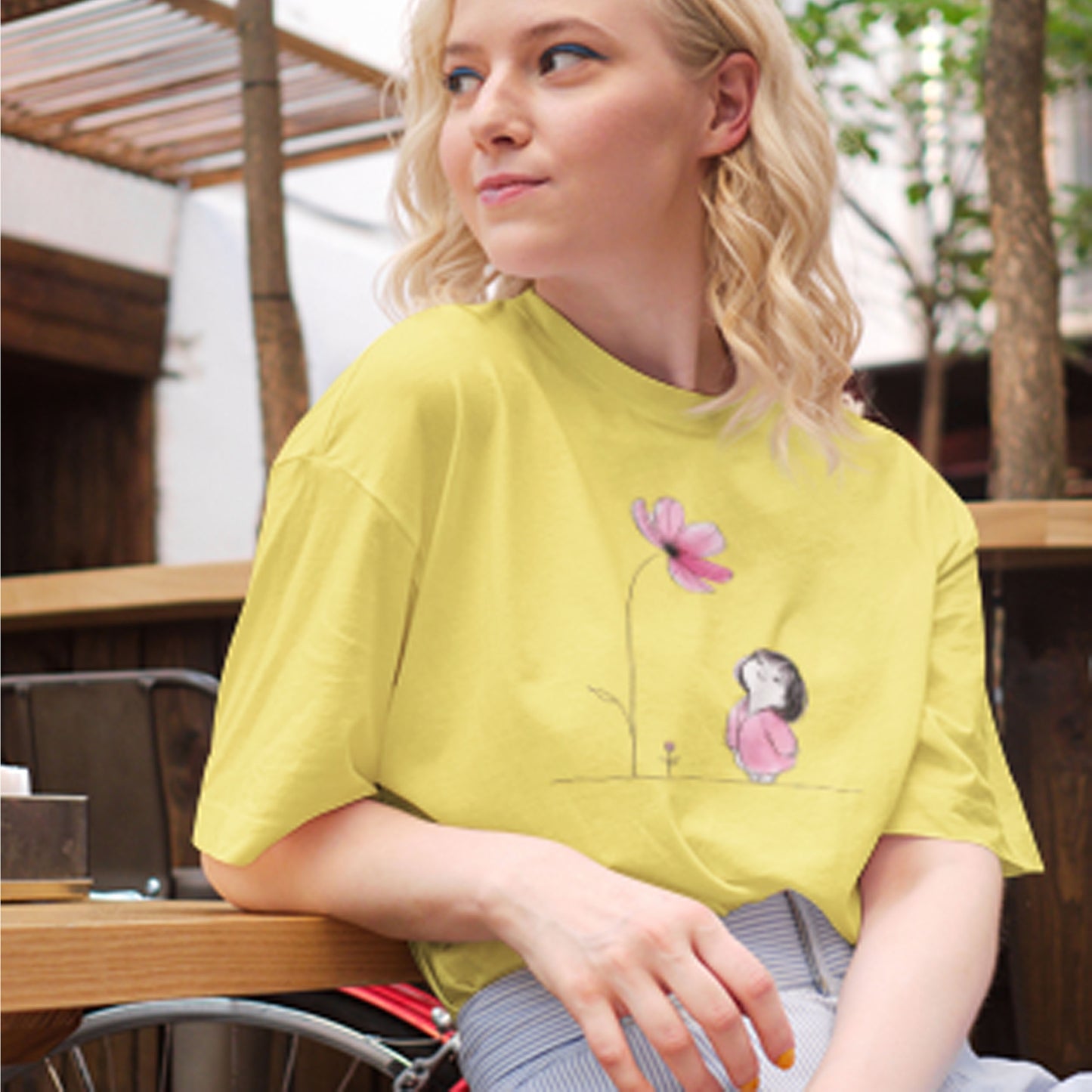 Premium "Little Dreamer" Oversized Tshirt