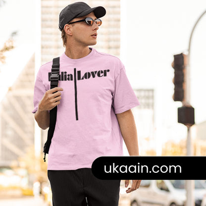 Premium Oversized T-Shirt - The Urban Minimalist "Lover" Tee (Unisex Tshirts)