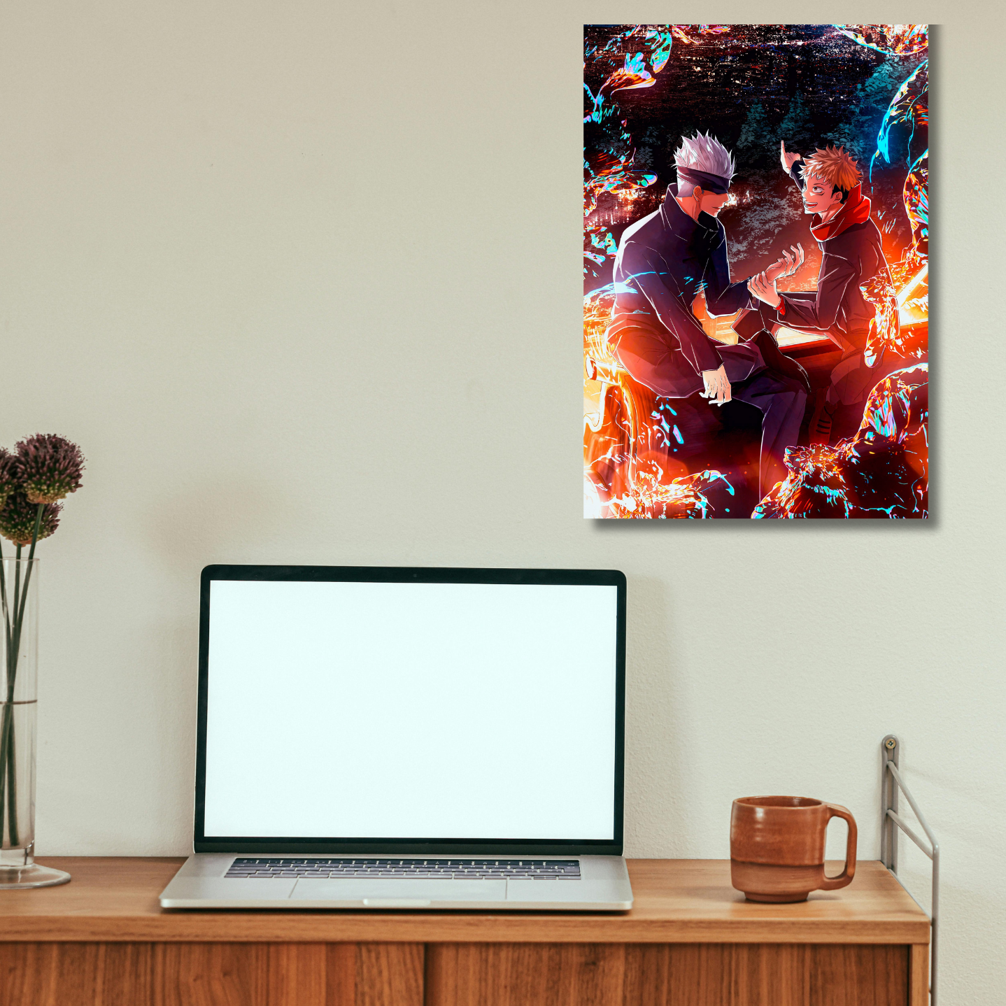 Master and Vessel: Twilight Bond - Premium Metal Poster