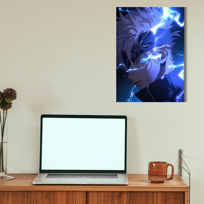 Electric Six Eyes Awakening - Premium Metal Poster