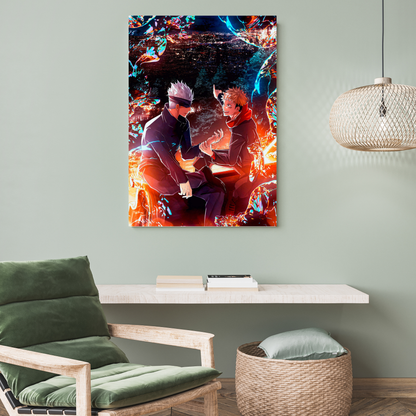 Master and Vessel: Twilight Bond - Premium Metal Poster