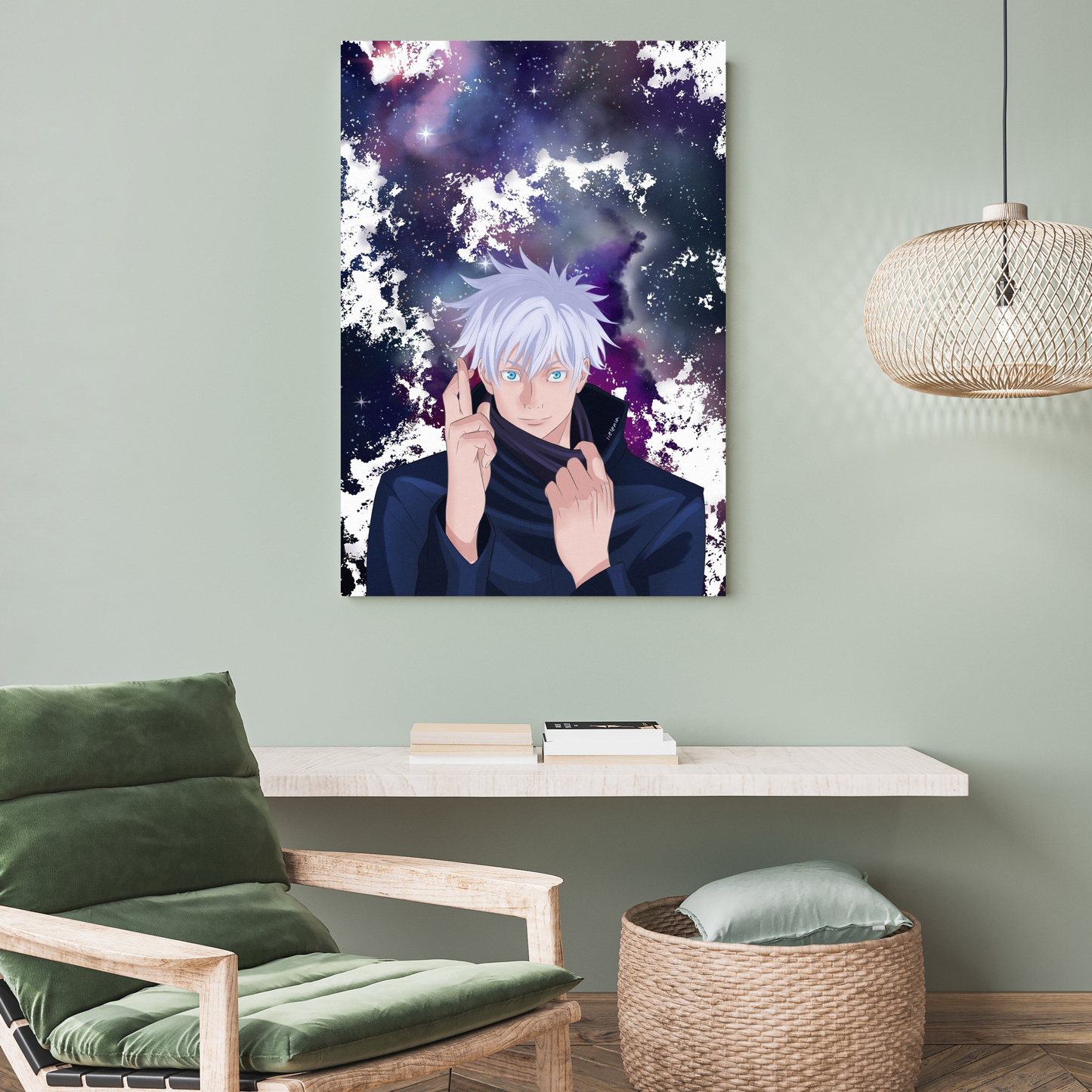 Universal Infinite Void - Premium Metal Poster