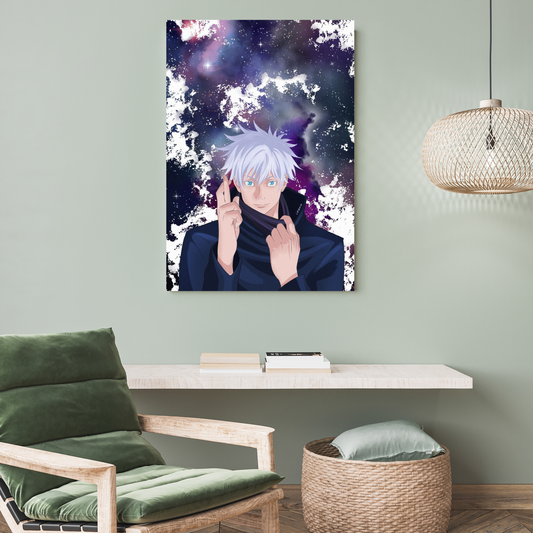 Universal Infinite Void - Premium Metal Poster