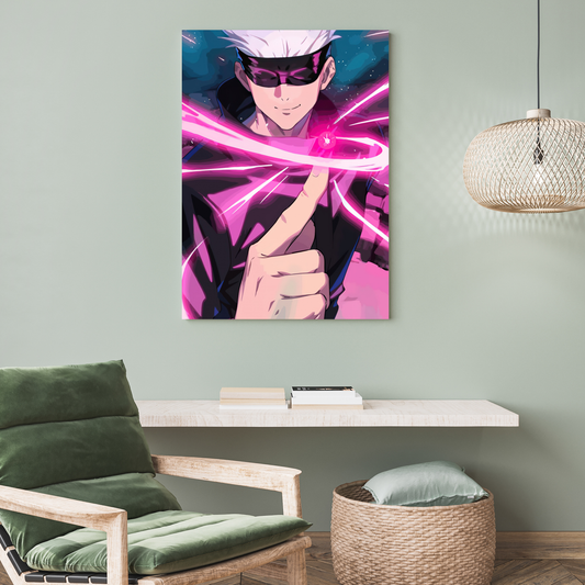 The Honored Saiyan: Gojoku - Premium Metal Poster