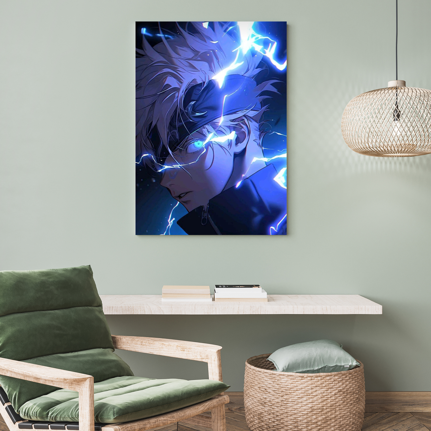 Electric Six Eyes Awakening - Premium Metal Poster