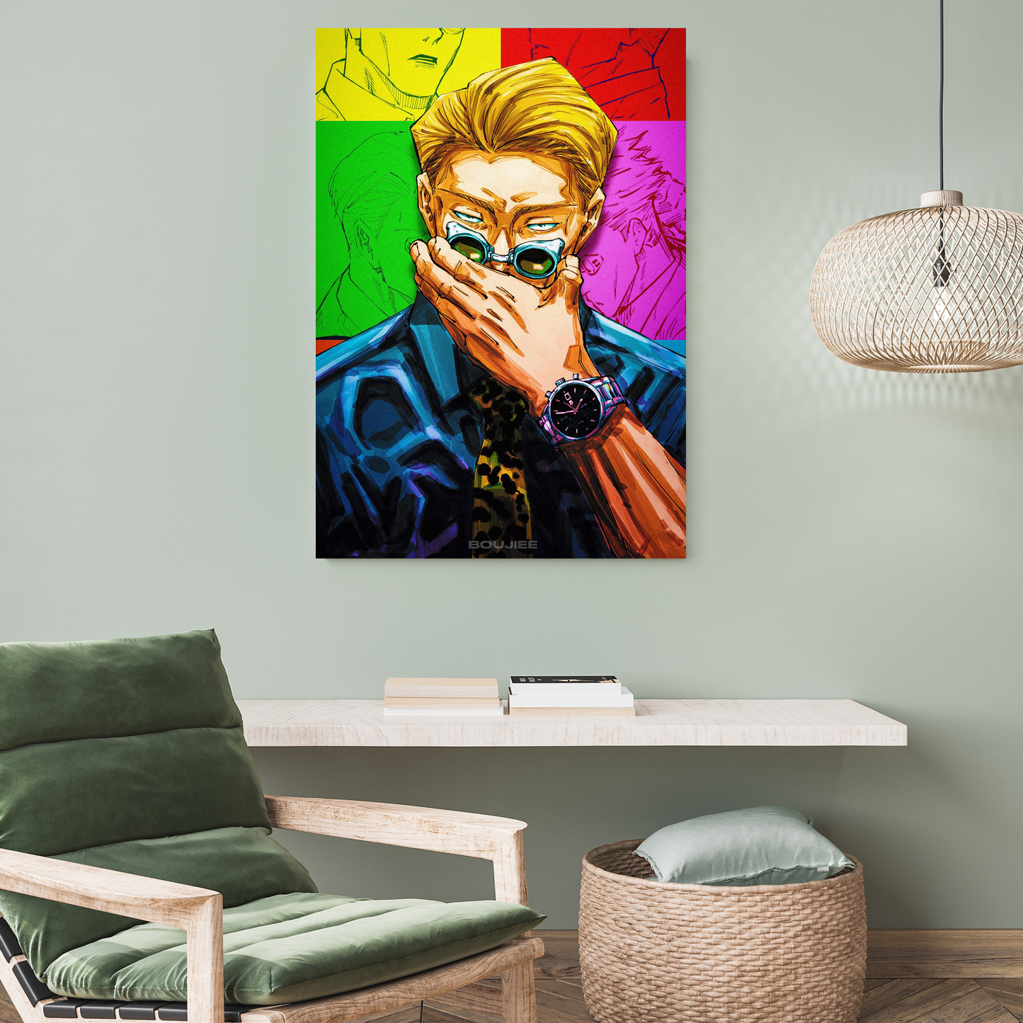 Overtime Legend - Premium Metal Poster