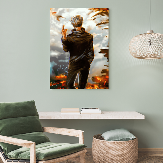 The Path of the Limitless - Premium Metal Poster