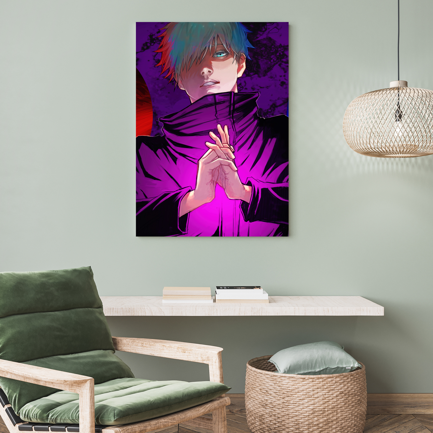 Infinite Void Sovereign - Premium Metal Poster