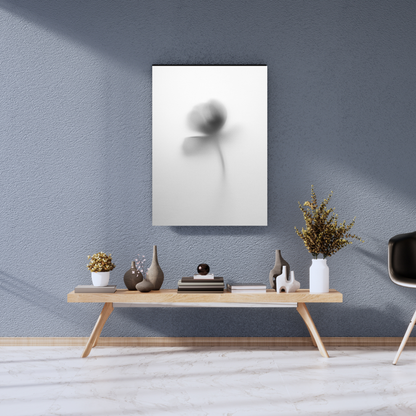 Beauty is best heard in the whispers of simplicity. - Premium Metal Poster