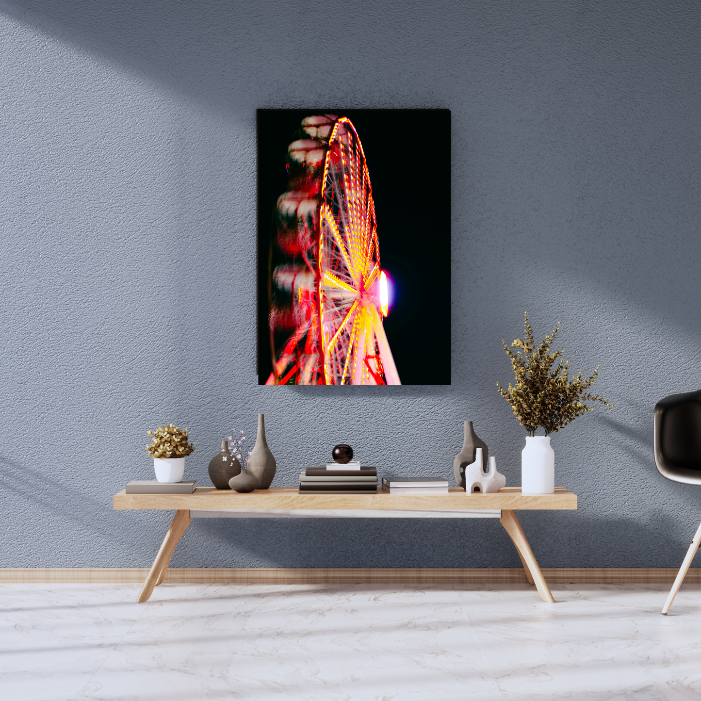 The Contemporary Swing - Premium Metal Poster