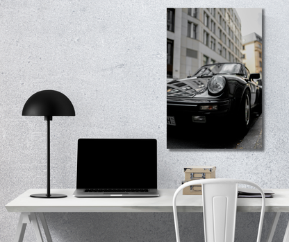 The Timeless Legacy of Urban Noir - Premium Metal Poster