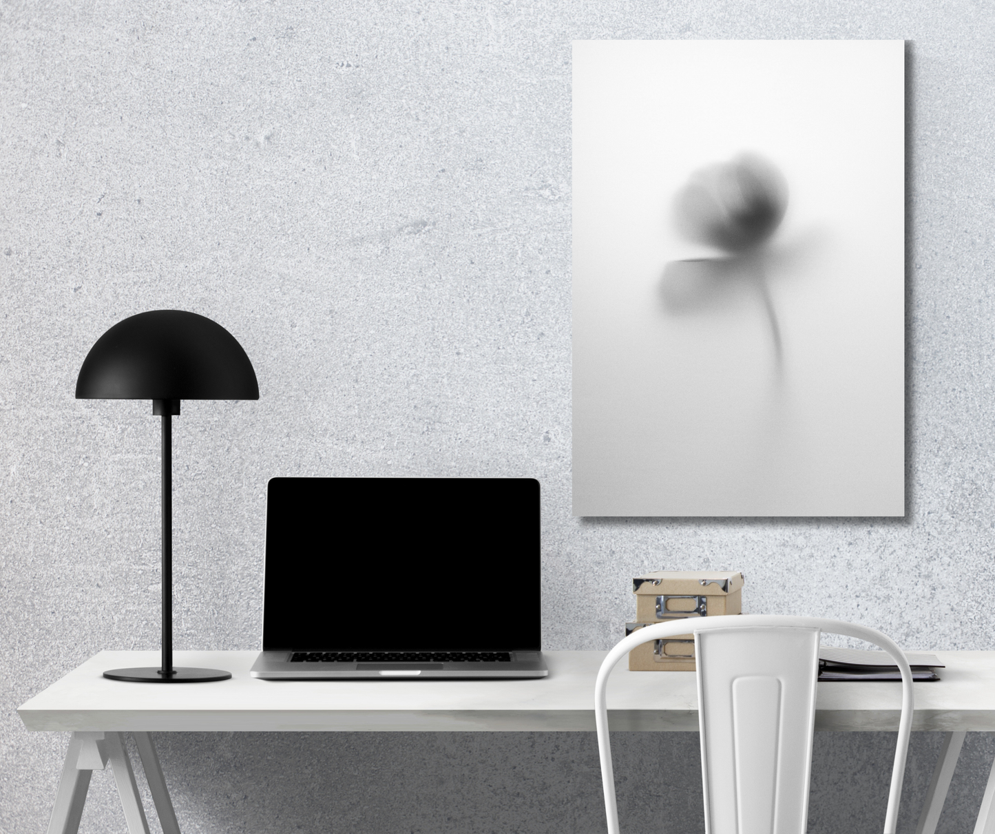 Beauty is best heard in the whispers of simplicity. - Premium Metal Poster