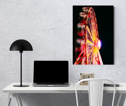 The Contemporary Swing - Premium Metal Poster