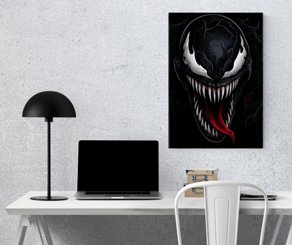 (Venom) "Lethal Protector: Venom Symbiote - Premium Metal Poster