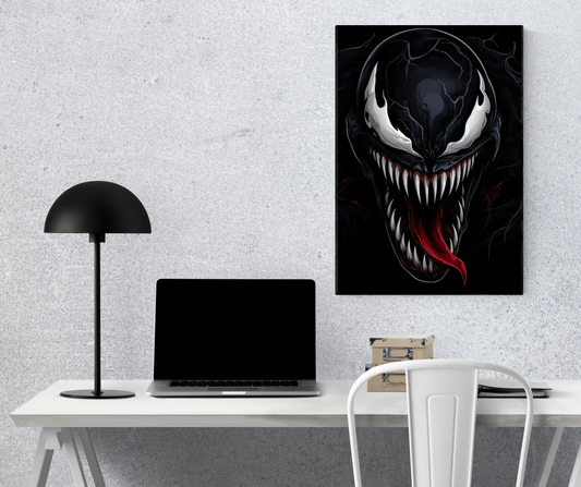 (Venom) "Lethal Protector: Venom Symbiote - Premium Metal Poster