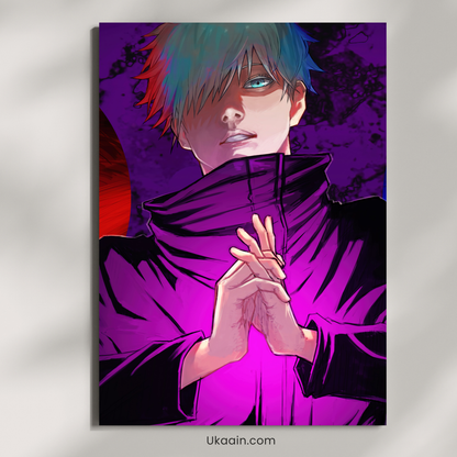 Infinite Void Sovereign - Premium Metal Poster