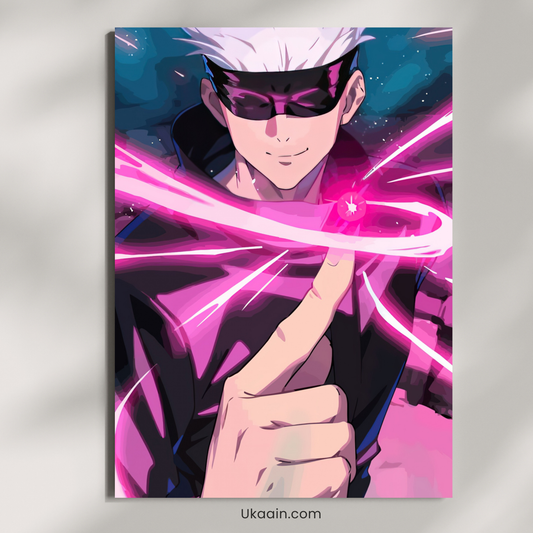 The Honored Saiyan: Gojoku - Premium Metal Poster