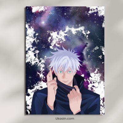 Universal Infinite Void - Premium Metal Poster