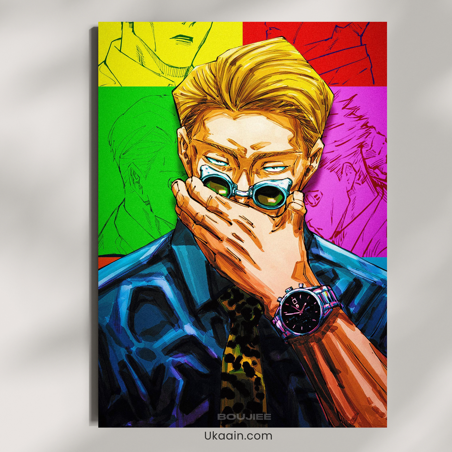 Overtime Legend - Premium Metal Poster