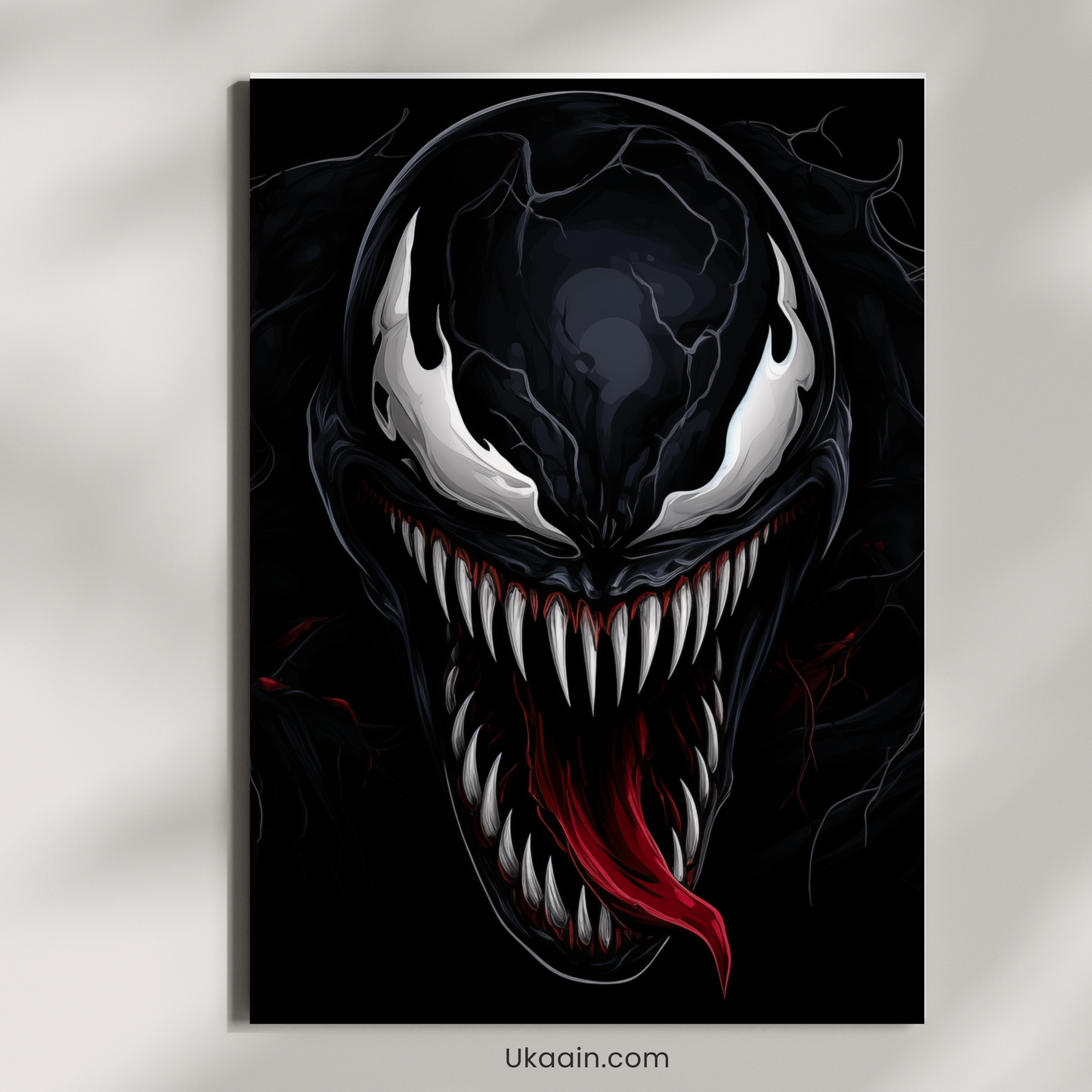 (Venom) "Lethal Protector: Venom Symbiote - Premium Metal Poster