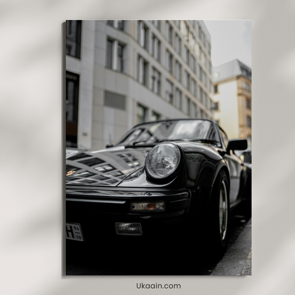 The Timeless Legacy of Urban Noir - Premium Metal Poster