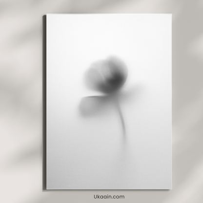Beauty is best heard in the whispers of simplicity. - Premium Metal Poster