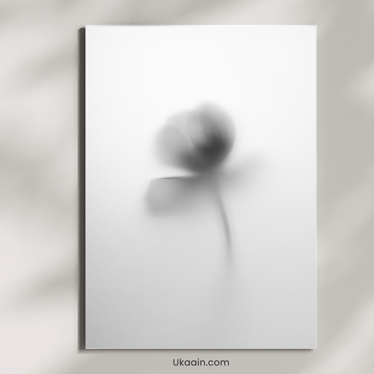 Beauty is best heard in the whispers of simplicity. - Premium Metal Poster