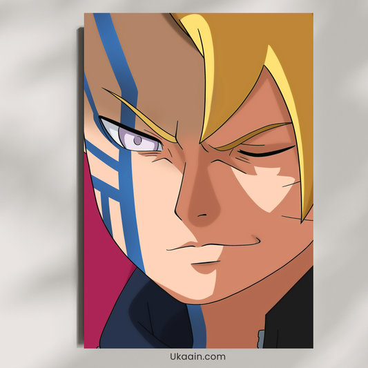 Boruto: Karma Awakening – Premium Metal Poster