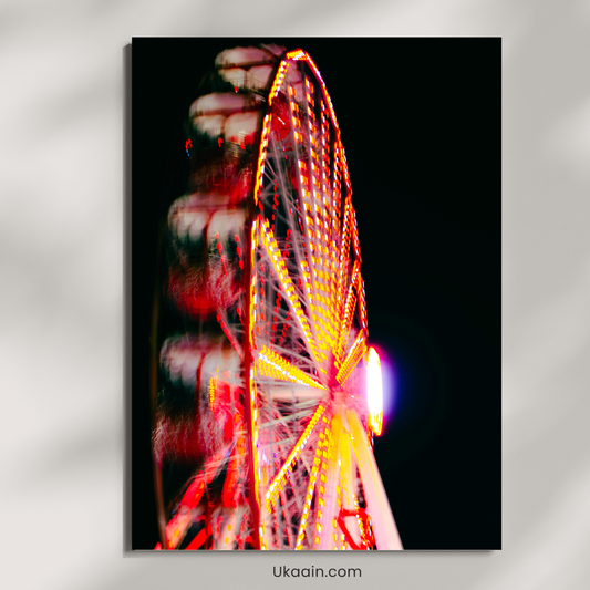 The Contemporary Swing - Premium Metal Poster