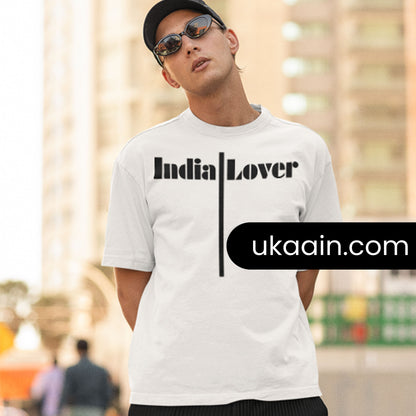 Premium Oversized T-Shirt - The Urban Minimalist "Lover" Tee (Unisex Tshirts)